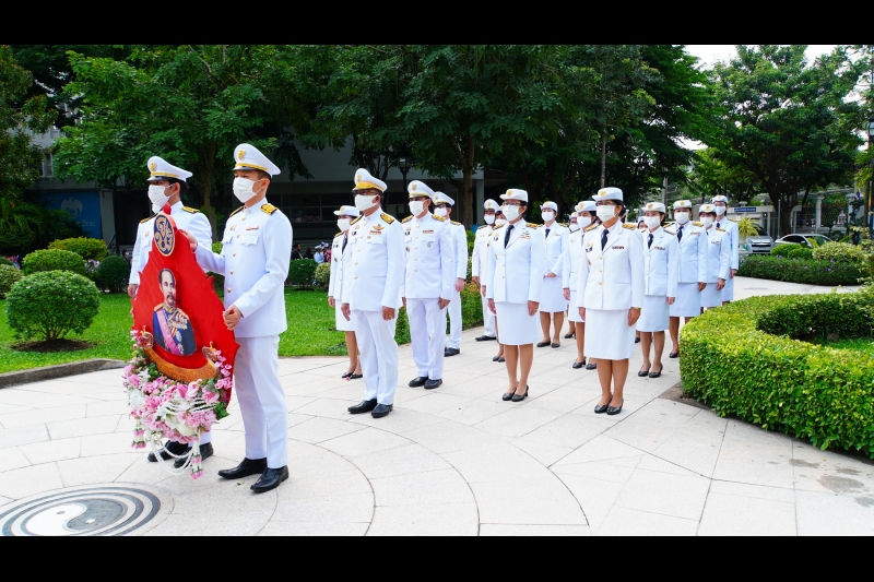 กิจกรรมน้อมรำลึกเนื่องในวันคล้ายวันสวรรคตพระบาทสมเด็จพระจุลจอมเกล้าเจ้าอยู่หัว 23 ตุลาคม 2563