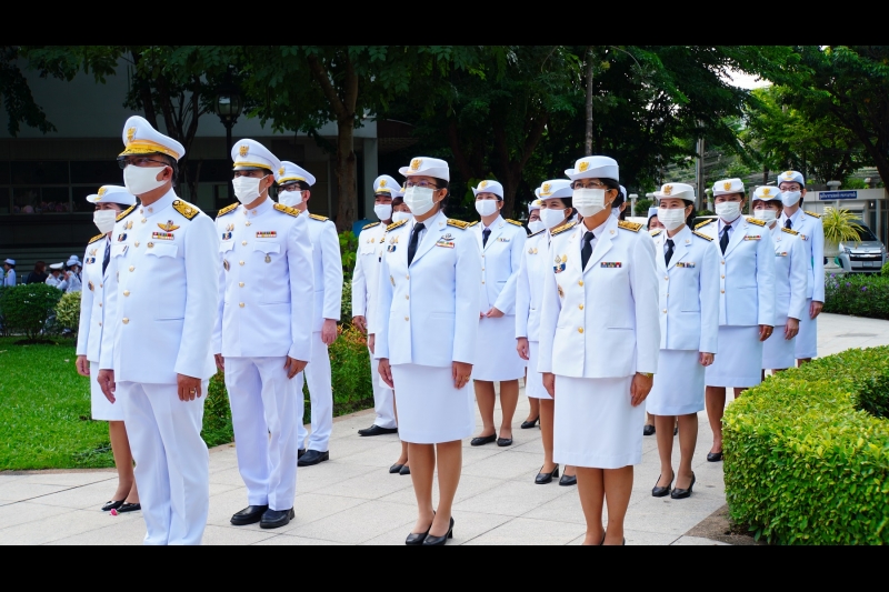 กิจกรรมน้อมรำลึกเนื่องในวันคล้ายวันสวรรคตพระบาทสมเด็จพระจุลจอมเกล้าเจ้าอยู่หัว 23 ตุลาคม 2563