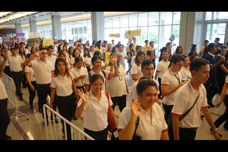 สตง.ร่วมงานวันต่อต้ารคอร์รัปชัน 2562