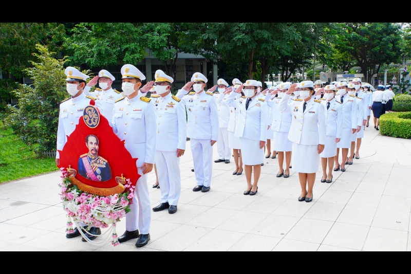 กิจกรรมน้อมรำลึกเนื่องในวันคล้ายวันสวรรคตพระบาทสมเด็จพระจุลจอมเกล้าเจ้าอยู่หัว 23 ตุลาคม 2563