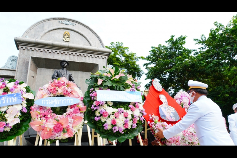 กิจกรรมน้อมรำลึกเนื่องในวันคล้ายวันสวรรคตพระบาทสมเด็จพระจุลจอมเกล้าเจ้าอยู่หัว 23 ตุลาคม 2563