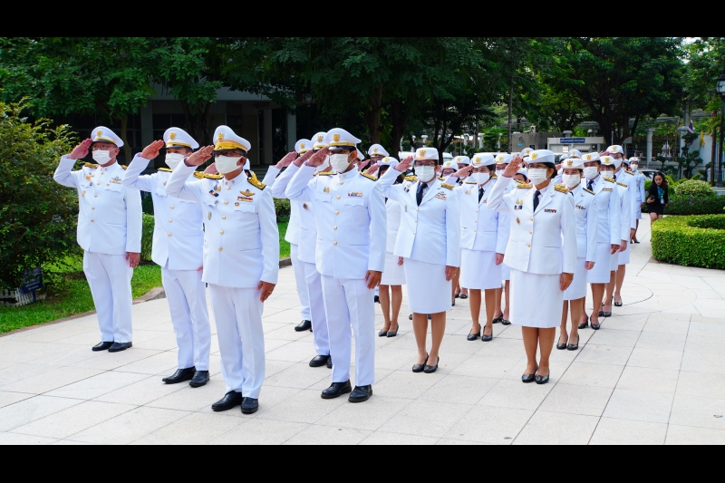 กิจกรรมน้อมรำลึกเนื่องในวันคล้ายวันสวรรคตพระบาทสมเด็จพระจุลจอมเกล้าเจ้าอยู่หัว 23 ตุลาคม 2563