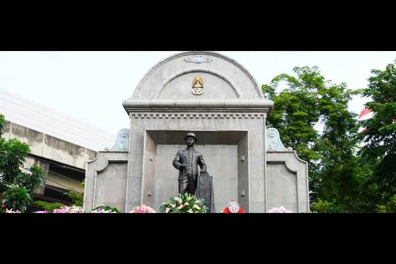 กิจกรรมน้อมรำลึกเนื่องในวันคล้ายวันสวรรคตพระบาทสมเด็จพระจุลจอมเกล้าเจ้าอยู่หัว 23 ตุลาคม 2563