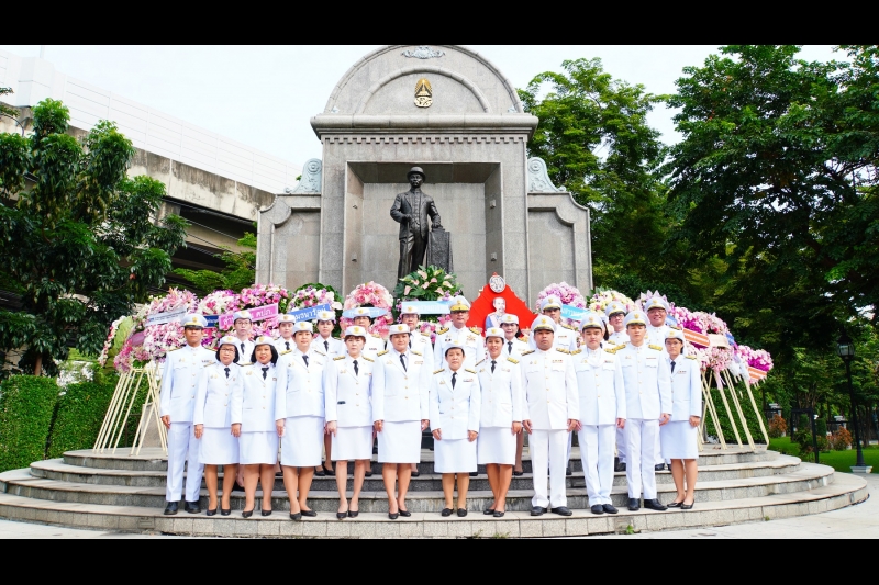 กิจกรรมน้อมรำลึกเนื่องในวันคล้ายวันสวรรคตพระบาทสมเด็จพระจุลจอมเกล้าเจ้าอยู่หัว 23 ตุลาคม 2563