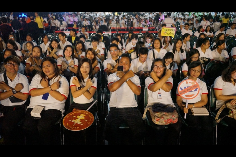 สตง.ร่วมงานวันต่อต้ารคอร์รัปชัน 2562