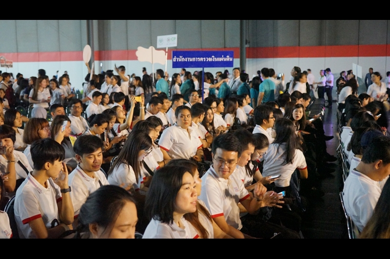 สตง.ร่วมงานวันต่อต้ารคอร์รัปชัน 2562