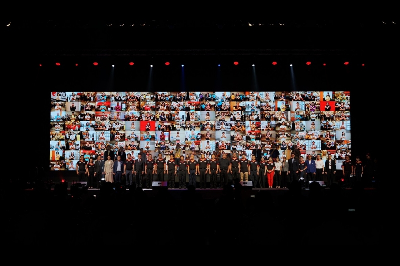 สตง.ร่วมงานวันต่อต้ารคอร์รัปชัน 2562