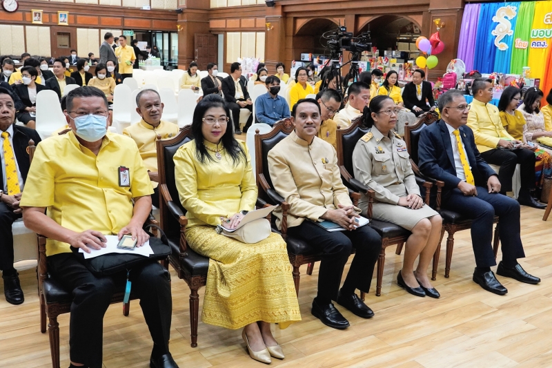 การประชุมชี้แจงแผนปฏิบัติราชการ ระยะ 5 ปี 