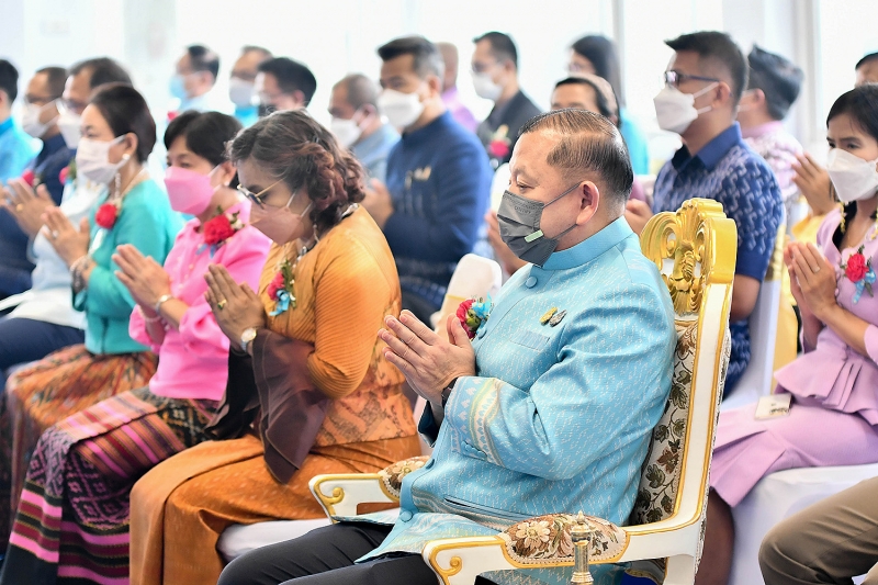 พิธีเปิดอาคารที่ทำการสำนักตรวจเงินแผ่นดินจังหวัดสระแก้ว ณ จังหวัดสระแก้ว