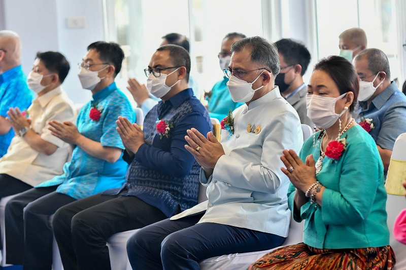 พิธีเปิดอาคารที่ทำการสำนักตรวจเงินแผ่นดินจังหวัดสระแก้ว ณ จังหวัดสระแก้ว