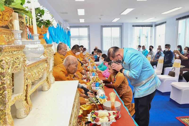 พิธีเปิดอาคารที่ทำการสำนักตรวจเงินแผ่นดินจังหวัดสระแก้ว ณ จังหวัดสระแก้ว