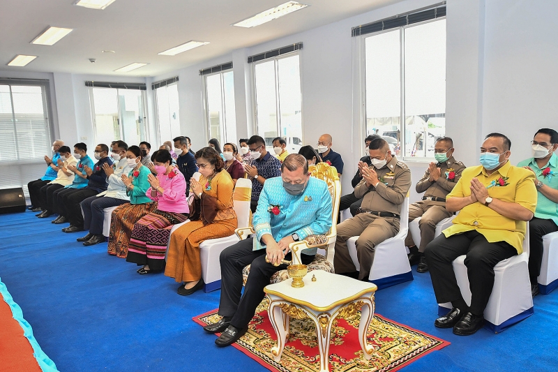 พิธีเปิดอาคารที่ทำการสำนักตรวจเงินแผ่นดินจังหวัดสระแก้ว ณ จังหวัดสระแก้ว