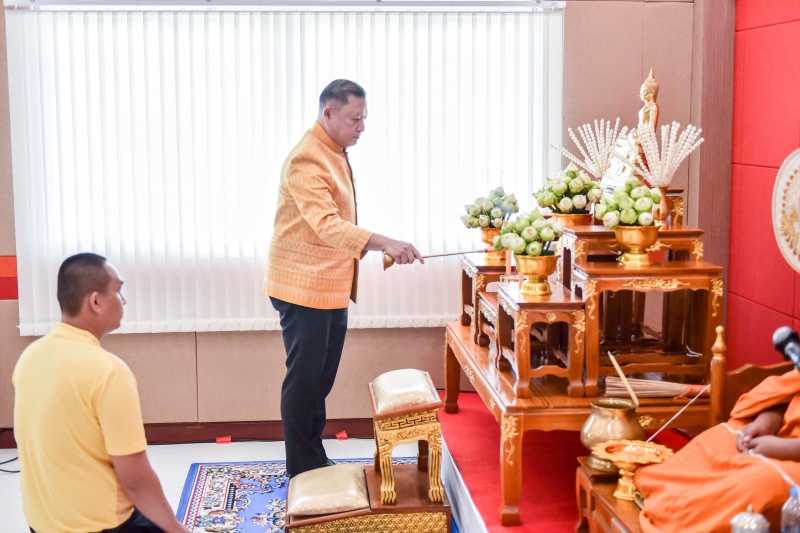 พิธีเปิดอาคารที่ทำการ