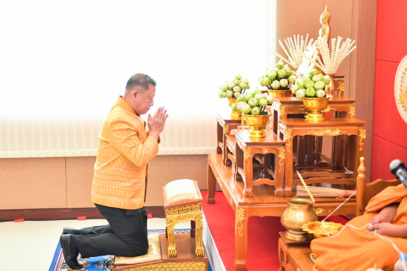 พิธีเปิดอาคารที่ทำการ