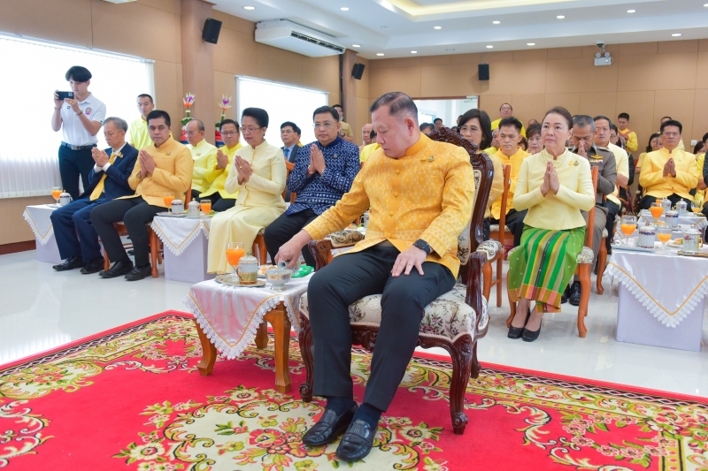 พิธีเปิดอาคารที่ทำการ