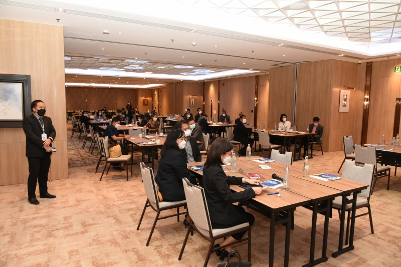 ผู้ว่าการตรวจเงินแผ่นดินได้รับเกียรติเป็นวิทยากร โครงการพัฒนานักบริหารระดับสูง : ผู้บริหารส่วนราชการ (นบส.2) ประจำปีงบประมาณ พ.ศ