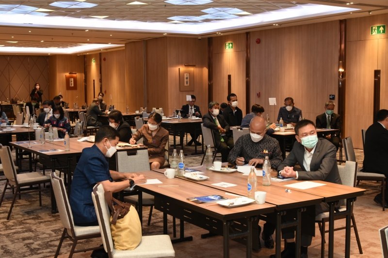 ผู้ว่าการตรวจเงินแผ่นดินได้รับเกียรติเป็นวิทยากร โครงการพัฒนานักบริหารระดับสูง : ผู้บริหารส่วนราชการ (นบส.2) ประจำปีงบประมาณ พ.ศ