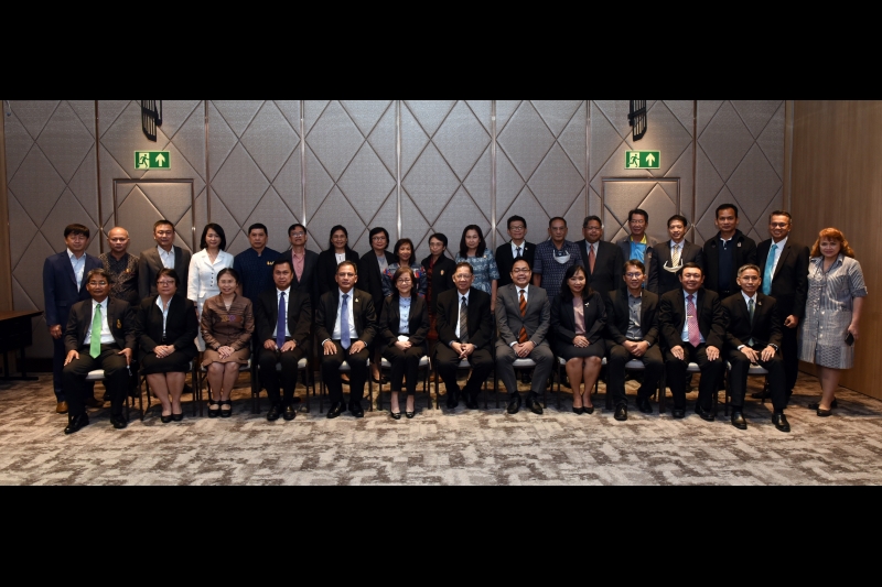 ผู้ว่าการตรวจเงินแผ่นดินได้รับเกียรติเป็นวิทยากร โครงการพัฒนานักบริหารระดับสูง : ผู้บริหารส่วนราชการ (นบส.2) ประจำปีงบประมาณ พ.ศ