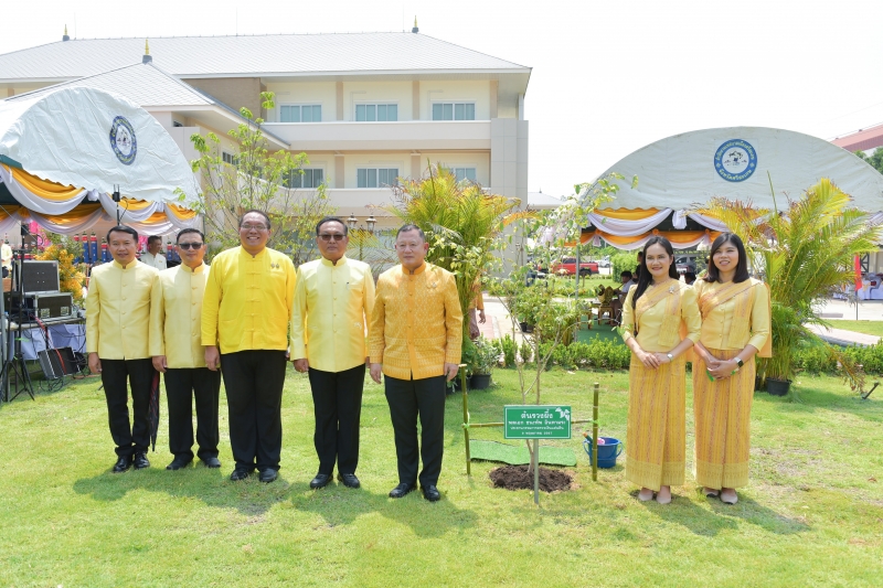 พิธีเปิดอาคารที่ทำการ