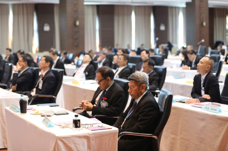 ประธานกรรมการตรวจเงินแผ่นดิน ได้รับเกียรติเป็นวิทยากรบรรยาย