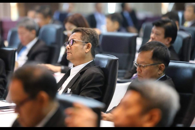 ประธานกรรมการตรวจเงินแผ่นดิน ได้รับเกียรติเป็นวิทยากรบรรยาย