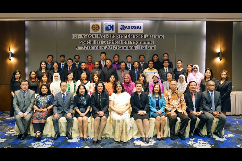 SAO Thailand hosted the IDI-ASOSAI Workshop for Blended Learning Specialist Certification Programme