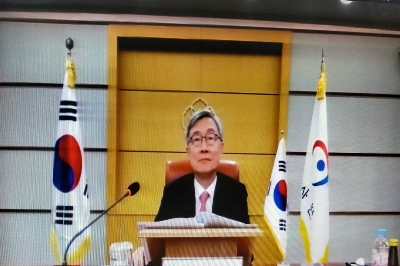 การประชุมคณะมนตรีขององค์การสถาบันการตรวจสอบสูงสุดแห่งเอเชีย ครั้งที่ 55 แบบออนไลน์  (The 55th Virtual Governing Board Meeting)