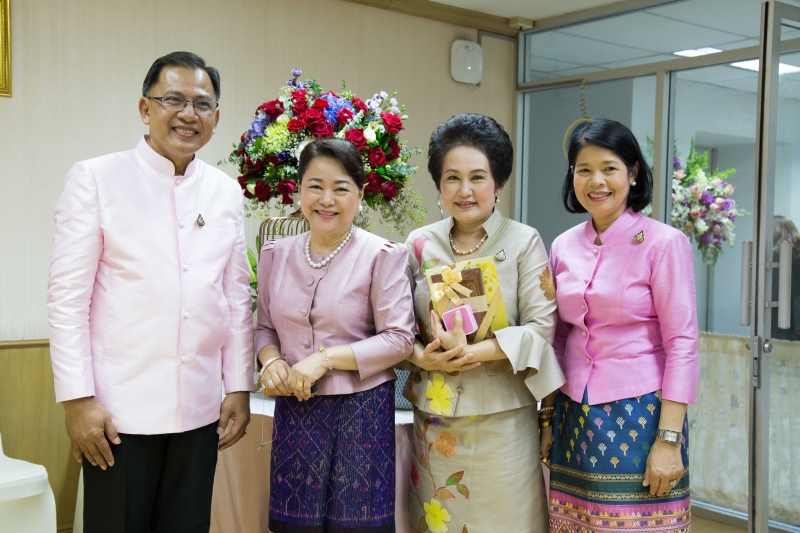  คณะผู้แทนหน่วยงานต่าง ๆ ร่วมแสดงความยินดีเนื่องในวันคล้ายวันสถาปนาสำนักงานการตรวจเงินแผ่นดิน  ครบรอบ 104 ปี