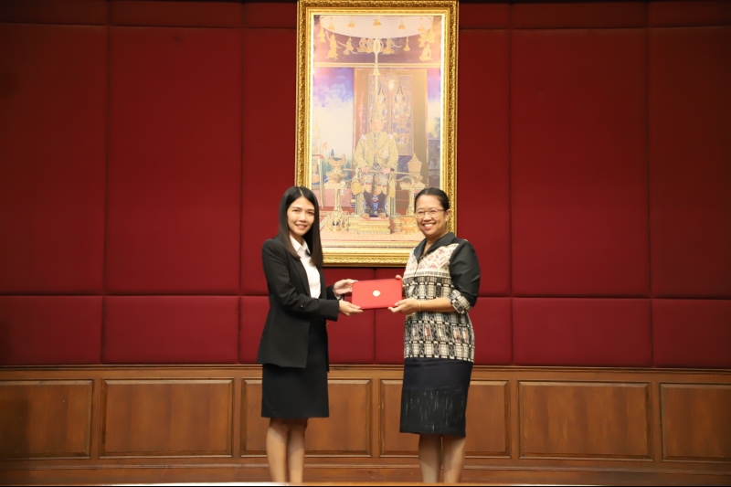 พิธีมอบประกาศโครงการพัฒนาศักยภาพผู้ปฏิบัติงานระดับชำนาญการ