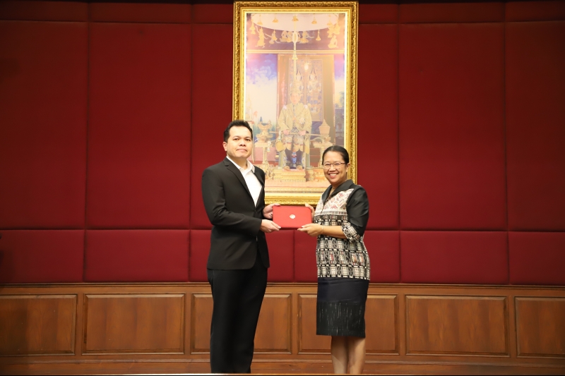 พิธีมอบประกาศโครงการพัฒนาศักยภาพผู้ปฏิบัติงานระดับชำนาญการ