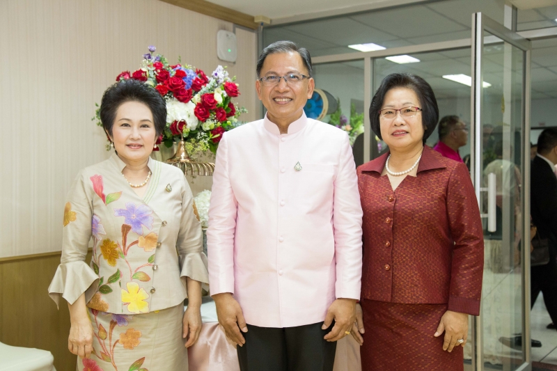  คณะผู้แทนหน่วยงานต่าง ๆ ร่วมแสดงความยินดีเนื่องในวันคล้ายวันสถาปนาสำนักงานการตรวจเงินแผ่นดิน  ครบรอบ 104 ปี