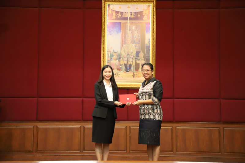 พิธีมอบประกาศโครงการพัฒนาศักยภาพผู้ปฏิบัติงานระดับชำนาญการ