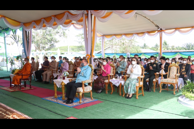 พิธีวางศิลาฤกษ์อาคารที่ทำการสำนักตรวจเงินแผ่นดินจังหวัดสตูล