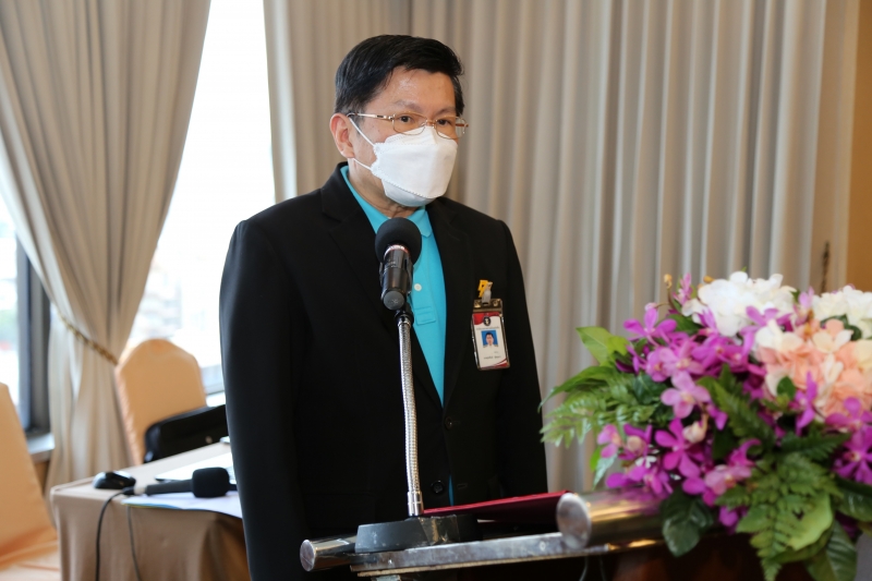 22  พิธีมอบประกาศนียบัตรโครงการฝึกอบรมเชิงปฏิบัติการ หลักสูตร “ชวนคุณครูรู้รักษ์เงินแผ่นดิน กับ สตง.