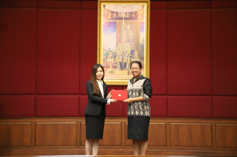 พิธีมอบประกาศโครงการพัฒนาศักยภาพผู้ปฏิบัติงานระดับชำนาญการ