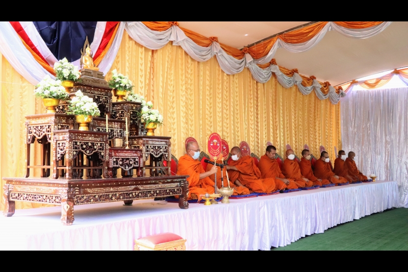 พิธีวางศิลาฤกษ์อาคารที่ทำการสำนักตรวจเงินแผ่นดินจังหวัดสตูล