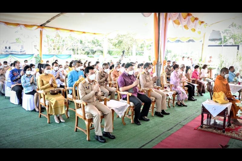 พิธีวางศิลาฤกษ์อาคารที่ทำการสำนักตรวจเงินแผ่นดินจังหวัดสตูล