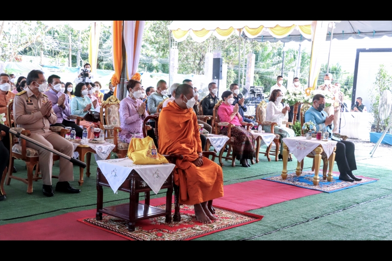 พิธีวางศิลาฤกษ์อาคารที่ทำการสำนักตรวจเงินแผ่นดินจังหวัดสตูล