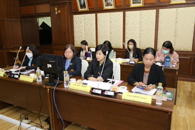 การประชุมสำนักตรวจสอบการเงินและบริหารพัสดุที่ 1-24