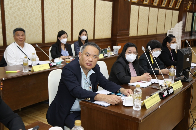 การประชุมสำนักตรวจสอบการเงินและบริหารพัสดุที่ 1-24