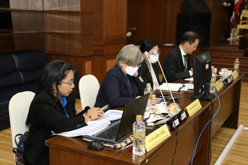 การประชุมสำนักตรวจสอบการเงินและบริหารพัสดุที่ 1-24