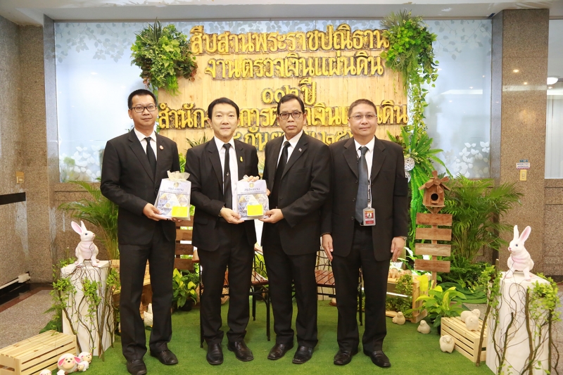 ร่วมแสดงความยินดีในโอกาสวันคล้ายวันสถาปนา สตง. 102 ปี