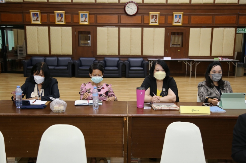 การประชุมสำนักตรวจสอบการเงินและบริหารพัสดุที่ 1-24