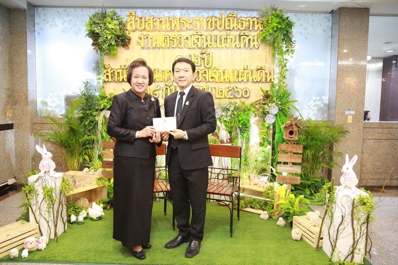 ร่วมแสดงความยินดีในโอกาสวันคล้ายวันสถาปนา สตง. 102 ปี