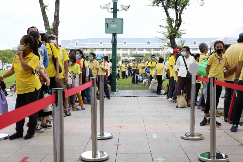 สตง.ร่วมกิจกรรมเฉลิมพระเกียรติพระบาทสมเด็จพระวชิรเกล้าเจ้าอยู่หัว เนื่องในโอกาสวันเฉลิมพระชนมพรรษา 28 กรกฎาคม 2563 ณ ท้องสนามหลว