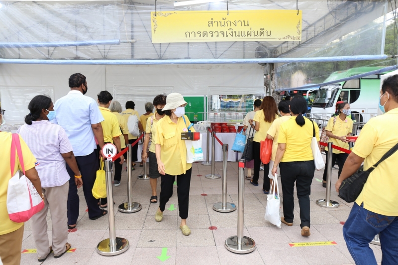 สตง.ร่วมกิจกรรมเฉลิมพระเกียรติพระบาทสมเด็จพระวชิรเกล้าเจ้าอยู่หัว เนื่องในโอกาสวันเฉลิมพระชนมพรรษา 28 กรกฎาคม 2563 ณ ท้องสนามหลว