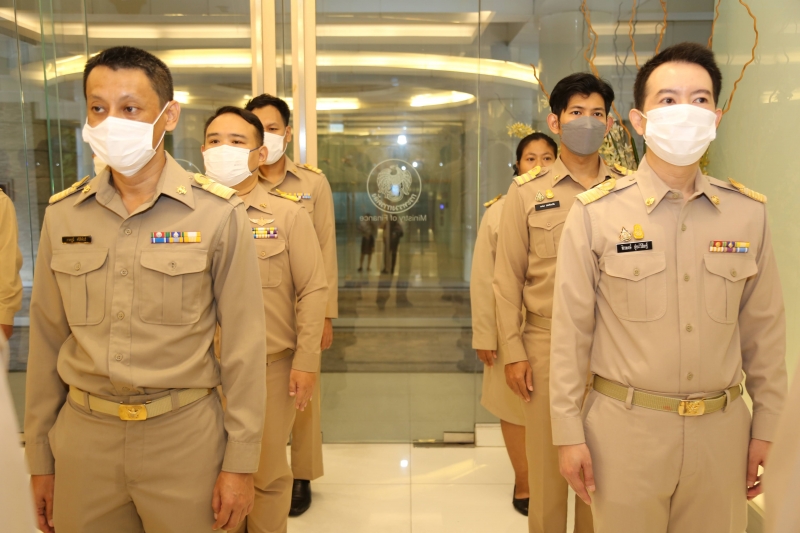 จัดกิจกรรมเนื่องในวันพระราชทานธงชาติไทย