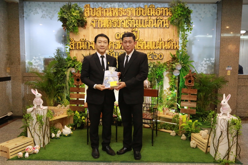 ร่วมแสดงความยินดีในโอกาสวันคล้ายวันสถาปนา สตง. 102 ปี