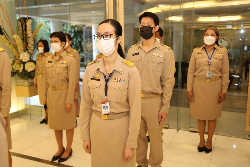 จัดกิจกรรมเนื่องในวันพระราชทานธงชาติไทย