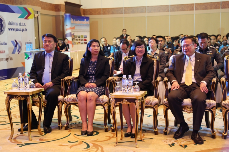 สตง. เข้าร่วมพิธีเปิดเครือข่ายองค์กรต่อต้านการทุจริตและประพฤติมิชอบในภาครัฐ